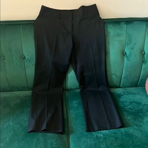 Elegant Black Women's Pants Anne Taylor Loft